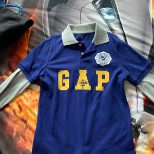 Boys long sleeve Gap shirt
